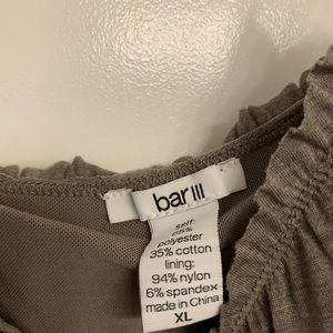 Bar III TANK